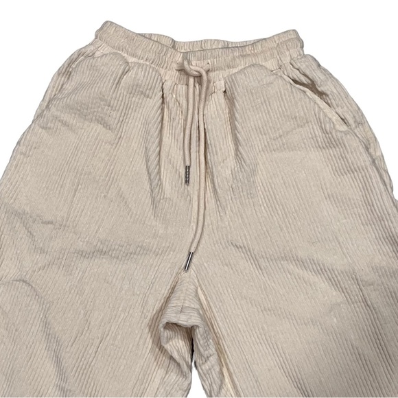 Lioness Nikita Cream Cord Straight Leg Pants - Picture 8 of 12